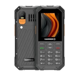 Hammer 6 LTE Black IP68 & IP69K Mobilni telefon