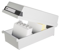 Han siva Kutija za indexne kartice 1/1300 A6 ( 045KTI956C )
