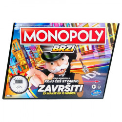 Hasbro brzi Monopol ( 31794 )