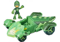 Hasbro PJ mask vozilo figura zeleno F2115 ( 843534 ) - Img 1