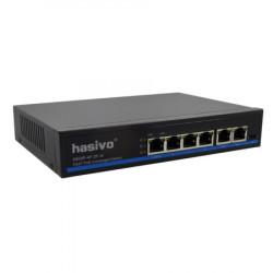 Hasivo LAN svič sa 4 PoE + 2 porta ( Hasivo-S600P-4F ) - Img 3