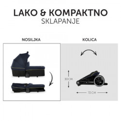 Hauck duo sistem move so simply, dark navy neon ( A075141 ) - Img 6