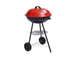 Haymo BBQ886 Okrugli roštilj sa poklop. na drveni ugalj, ćumur
