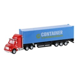 Heavy truck igračka kamion sa prikolicom ( 861167 )