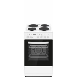 Heinner HFSC-S56E4HMWH 4xstruja/ringle/ventilator/50cm Električni šporet