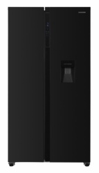 Heinner HSBS-H439NFBKWDE++ 439l/NoFrost/dispanzer/inverter/crni SBS frižider