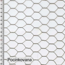 Heksagonalno pletivo pocinkovan 20mmx1mx25m ( 12873 )