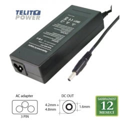 HewlettPackard HP/COMPAQ 18.5V-4.9A (4.2+4.8*1.6 - bullet ) 90W-CP05 laptop adapter ( 2991 )