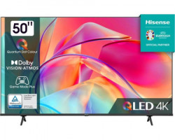 Hisense 50" 50E7KQ QLED 4K UHD smart televizor - Img 1