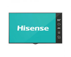 Hisense 55" 55BM66AE 4K UHD 500 nita digital signage display - 24/7 operation android 7 - Img 4
