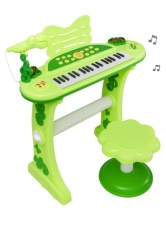 Hk mini klavijatura sa stolicom, zelena ( A097837 )