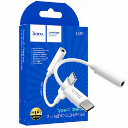 Hoco adapter za slušalice, USB tip C na 3.5 mm - LS30