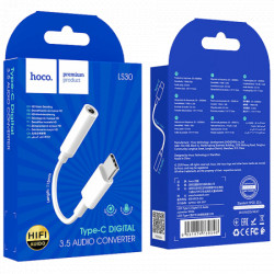 Hoco adapter za slušalice, USB tip C na 3.5 mm - LS30 - Img 6
