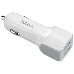 Hoco Auto punjač za smartphone, 2 x USB, 5V / 2.4 A - Z23 Grand Style Dual port-4