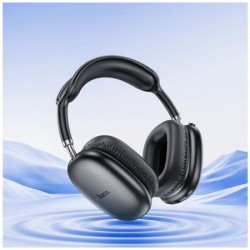 Hoco w35 air triumph black bežIčne stereo slušalice, bluetooth, do 45h rada, mikrofon - Img 2