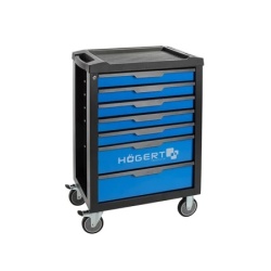 Hogert HT7G048 kolica za alat, 7 fioka ( HT7G048 )