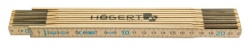Hogert metar drveni, 2 m, 10 preklopa ( HT4M262 )