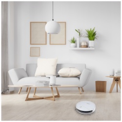 Home Robot usisavač, Wifi, HEPA filter - Homerobot RV500 White-2