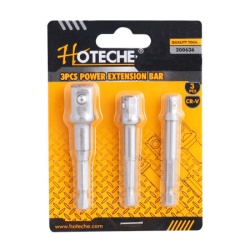 Hoteche Adapter za ključ nasadni 1/4" 3/8" 1/2" Crv 3/1 ( 19528 )