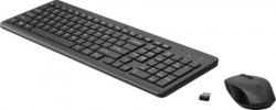 HP 330 bežični set/2V9E6AA/US/crna tastatura+miš ( 2V9E6AA ) - Img 1
