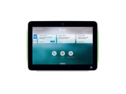 HP Poly TC10 White Touch Controller, 10.1", 1 RJ-45 ( 875J5AA )