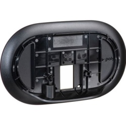 HP Poly Wall Mount for Poly TC10, Black ( 0001359603 )