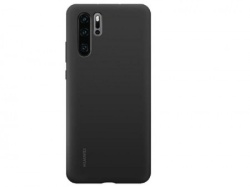 Huawei zastitna silikonska futrola p30 pro crna , 51992872 ( 20066 )
