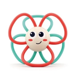 HuiLeToys Orkestar životinja zvečkica - suncokret ( HT318B-5 )