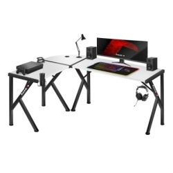 Huzaro gaming sto hero 6.3 white ( 7461 )