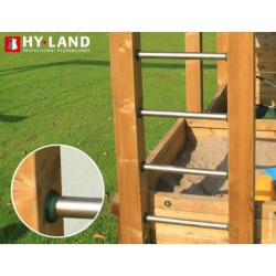 Hy-Land EN 1176 javno igralište Jungle Gym - Projekat 6 sa ljuljaškama - Img 6