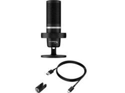 HyperX DuoCast - USB Microphone (Black) - RGB Lighting ( 4P5E2AA ) -3
