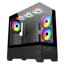 Ig-max x218b-4f black horizon v2 argb glass Kućište ( 61299 )
