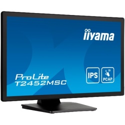Iiyama 24" IPS Bonded PCAP, 10P Touch ( T2452MSC-B1AG ) -5