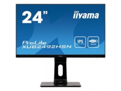 Iiyama 24" white ips-panel, 1920x1080, usb-c dock ( XUB2497HSN-W1 ) -1