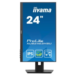 Iiyama 24" xub2463hsu-b1 1920x1080 100hz, 3ms, dp, hdmi, 2 x usb 3.2 hub ( 5428 )-5