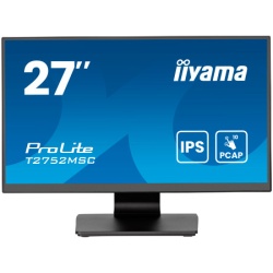 Iiyama 27" IPS Bonded PCAP, 10P Touch ( T2752MSC-B1AG ) -1