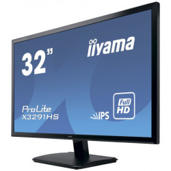 Iiyama 32" IPS-panel, 1920x1080, 5ms, 250cdm˛, HDMI, DVI, VGA, speakers monitor ( X3291HS-B1 ) - Img 4