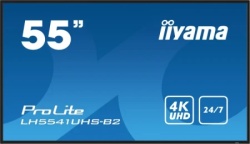 Iiyama LH5541UHS-B2 IPS 3840x2160/8ms/HDMI/VGA/USB/zvucnici Digitalni ekran 55"
