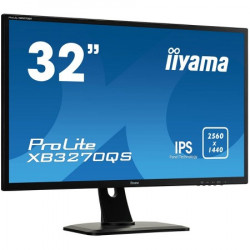 Iiyama monitor prolite, 32" 2560x1440, IPS panel, 300cdm2, 4ms, 1200:1 static contrast, speakers, DisplayPort, HDMI, DVI (31,5" VIS), heigh - Img 5