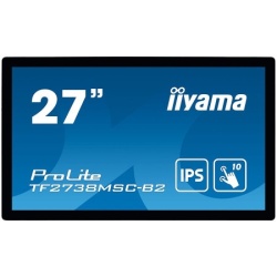 Iiyama PCAP Bezel Free 10-Points Touch, 1920x1080, IPS panel, DVI, HDMI, DisplayPort, 425cd/m˛ (with touch), 1000:1, 5ms, Landscape, Portra