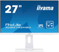 Iiyama ProLite XUB2792HSU-W6 IPS 1920x1080/100Hz/0.4ms/HDMI/DP/USB Monitor 27" -1