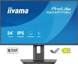 Iiyama XB2497HSU-B1 IPS 1920x1080/120Hz/4ms/HDMI/DP/USB/pivot/zvucni Monitor 24"