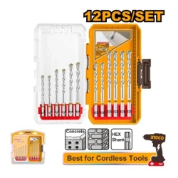Ingco akdl12206 set burgija za beton 12/1 super ingco ( AKDL12206 )