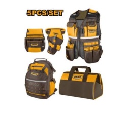 Ingco cos23090 set 5/1 (ranac+torba+pojas+prsluk) super ingco ( COS23090 )