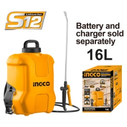 Ingco cspli2016 aku prskalica 16lit/5 bara solo super ingco ( CSPLI2016 )