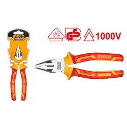 Ingco izolovana kombinovana klešta 180mm industrial ( HICP28188 )