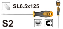 Ingco odvijač ravni 6.5x125 ( HS686125 )