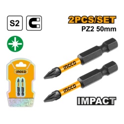 Ingco sdbim71pz250 odvijački udarni bit pz2 50mm 2/1 super ( SDBIM71PZ250 )