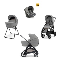 Inglesina trio sistem aptica darwin, crystal grey ( A105665 )