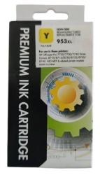 Inkjet compatible za HP f6u18ae(#953xl)/yl/scc yellow